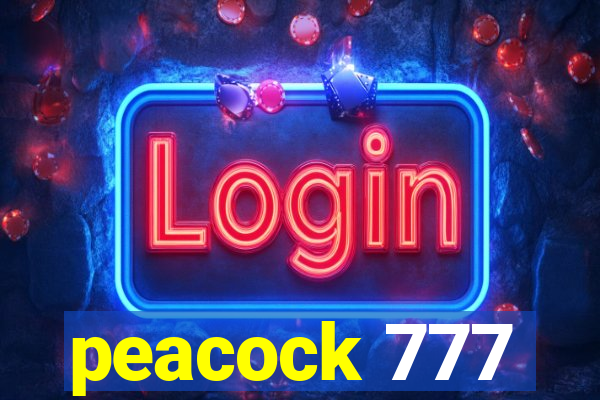 peacock 777